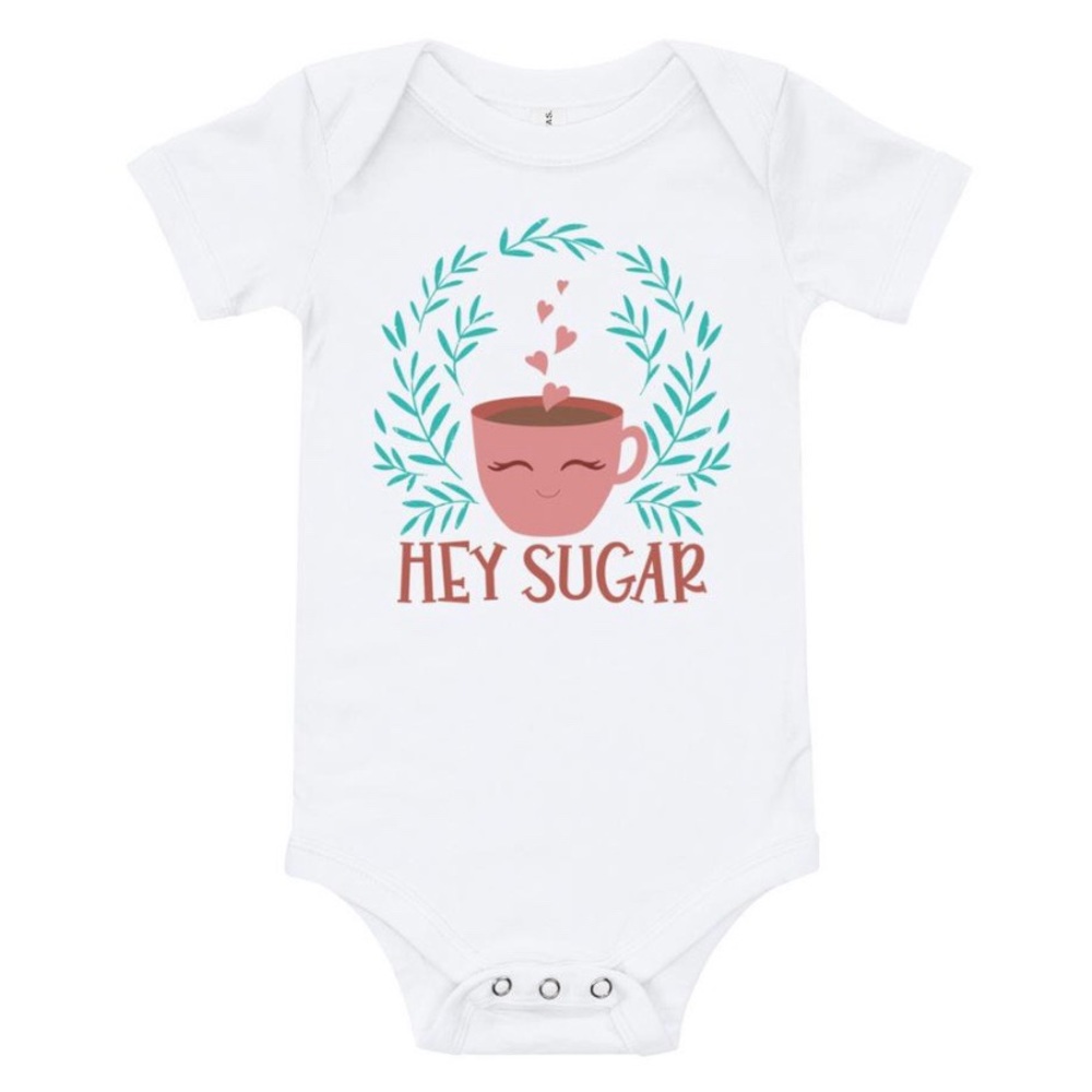 Kritter Hey sugar baby body suit